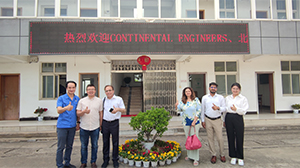 东南亚客户一行三人莅临湖北华体会官方网页版-华体会（中国）
进行参观考察